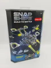 Snap Ships Trident ST-33 Gunship Set Klik Target Exclusive Build Battle RARE NEW