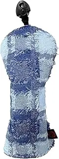 Lljsszr Golf Club Head Cover, Protective Cover, Scratch-Resistant, Wear-Resistant, Golf Wood Headcover for Driver, Wood and Hybrid Golfer Equipment