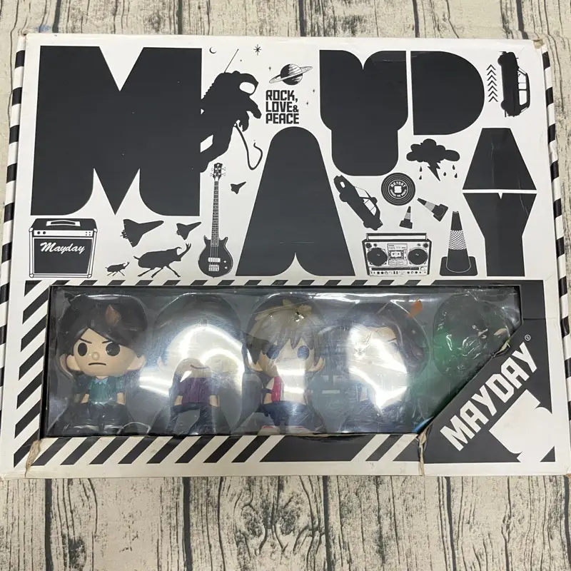 激レア絶版品☆五月天大富翁公仔☆DNA樂團大亨☆完全新品未開封 五月天大富翁的價格推薦- 2026年10月|飛比價格