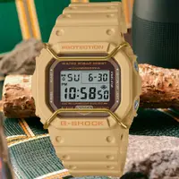 在飛比找PChome24h購物優惠-CASIO卡西歐 G-SHOCK 金屬框 霧面電子腕錶 DW