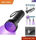 UV Flashlight Black Light Torch, 68 LED UV Blacklight Flashlights Detector fo...