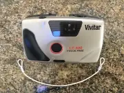 Vivitar LC 600 35mm point and shoot film camera