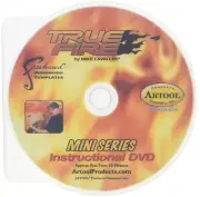 Iwata-Medea Artool Freehand Airbrush Templates, Texture Fx Mini Series