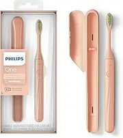 Philips One by Sonicare Rechargeable Toothbrush, Champagne, HY1200/05