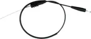 Motion Pro Black Vinyl Throttle Cable For Kawasaki Tecate KXT250 1984-1987
