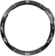 [UMCNVV] For Garmin Fenix 6X Pro/6X Sapphire Smart Watch Bezel Ring Stainless Steel Adhesive For Garmin Fenix 5 6 Anti-scratch Cover Ring