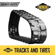 Fits New Holland C175 - 13" TNT Heavy Duty Block Pattern CTL Rubber Track