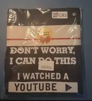 Funny Apron (HANDMADE)," Don't Worry I Can Do This I Watched a YouTube"