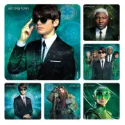 25 Artemis Fowl Stickers Party Favors Teacher Supply