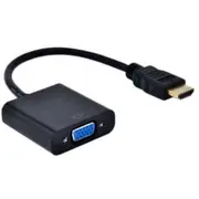 Astrotek AT-HDMIv1.4VGA-MF HDMI to VGA Cable 15cm - Typte A Male to VGA Female with Audio adapter