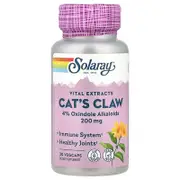 Solaray, Vital Extracts, Cat's Claw, 30 VegCaps