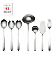 Mepra Full Serving 7pc Set with $58 Credit