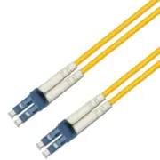Wirewerks GPC-1ELCBLCB010 10 Meter LC/UPC-LC/UPC Fiber Jumper