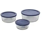 Pyrex Simply Store Round Storage 6 Piece Set - France Brand