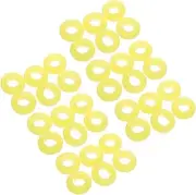 Car Damping Buffer Pad Set 100pcs Shock Absorbing Bushing Washer for Vehicle Maintenance