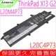 LENOVO L20M4P73電池 聯想 ThinkPad X13 G2,GEN 2-20WK,L20C4P73,L20D4P73,L20L4P73,L20C3P7,5B10W51818,5B10W51819,L20M4P74 ,L20D3P72