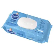 Curash Babycare Simply Water Wet Wipes Baby Newborns Sensitive Skin Care 80 Pack
