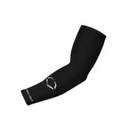 Youth Solid Compression Arm Sleeve - Black,One Size Fits Most