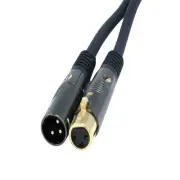 ProSound 15ft XLR Microphone Cable with Gold Connectors