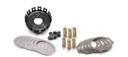 Wiseco Performance Clutch Kit -Basket/Friction/Steel Plates/Springs PCK021