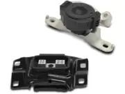 Engine Mount and Transmission Mount Kit For 04-06 Volvo S40 C70 V50 2.5L GZ27J1 (for: Volvo)