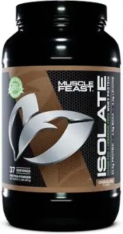 Grass Fed Whey Protein Isolate, All Natural, Hormone Free, Fast Absorbing, 100%