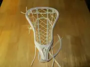 Tribe7 Pre-Strung Optimus7 or Artemis7 Lacrosse Head - White