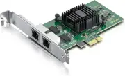 10/100/1000Mbps Gigabit Ethernet Converged Network Adapter (NIC) with Intel 8257