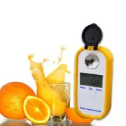 Digital Refractometer Fruit Juice Sugar Concentration Detector 0-50% Brix Meter