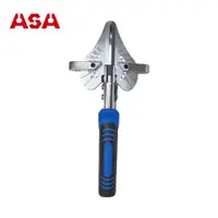 在飛比找PChome24h購物優惠-ASA【棘輪角度剪刀組 RC-34】台灣製 線板剪 刀線槽剪