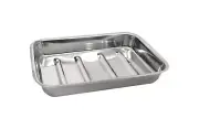 Dissection Tray, 10" x 8"- High Quality Stainless Steel - Eisco Labs
