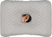 galactruly Ear Piercing Pillow for Side Sleeping,Piercing Pillow for Side Sleepers,Ear Hole Donut Pillow