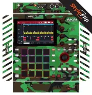 Akai MPC One Plus | Camo Green | Protective Decal | StyleFlip Skins