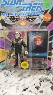 Star Trek The Next Generation Locutus 5" Playmates - 1993, Unopened
