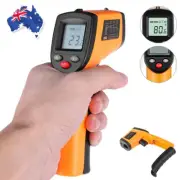 Infrared Thermometer Non-Contact Digital Laser Temperature Gun Pizza BBQ