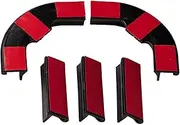 Fonowx 5 Pieces Light Strip Clips, Monitor Backlight Strip Holder Self Sticks Decor TV Light Strip Clip for Hue Play Gradient Lightstrip,Home