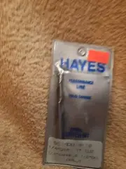 Hayes 1/4 In 1/4 Shank Spiral Downcut Solid Carbide Router Bit - Industrial