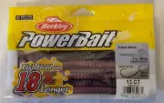 Berkley PowerBait 7" Power Worms Fishing Soft Bait - Tequila Sunrise - 13 Count