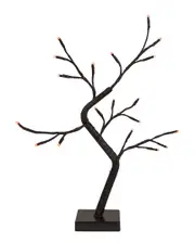 Northlight 15in LED Lighted Halloween Twig Tree