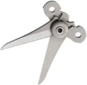 Schrade Folding Knife Tool Stainless Scissor Blades 2" Overall - S487