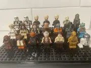 Lego Mos Eisley Cantina 75290 MiniFigure Lot Of 21