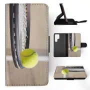 FLIP CASE FOR SAMSUNG GALAXY|TENNIS RACQUET AND BALL