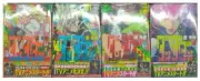 Dandadan 12, 13, 14, 15 volumes set Yukinobu Tatu Shonen Jump + Japanese cartoon