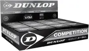 Competition Squash Balls (12 Ball Box)