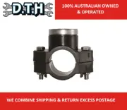 PLASSON 1 1/2'' TAPPING SADDLE REINFORCED 1'' BSP F OUTLET S/S BOLTS 160270