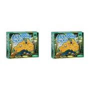2PK Johnco Dig Kit Explore Australia Educational STEM Learning Toy Kids 6y+