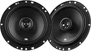 Stage1 61F 2-Way Car Speaker Set by Harman Kardon - 200 Watt Car Boxes 40 Watt RMS - 2 Pieces Car HiFi JBL Box Large 16.5 cm 165 mm 6.5 Inches, Black
