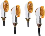 Indicators Flowing Turn Signal 4pcs Motorcycle Turn Signals Lights Mini Indicator Universal Directional for Suzuki Turn Signal Indicator
