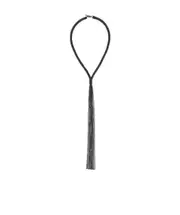 Brunello Cucinelli Tubular Chocker Necklace One size Black