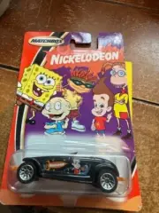 2004 Matchbox Nickelodeon Chrysler Prowler Black Jimmy Neutron